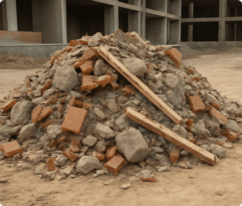 Приём и&nbsp;утилизация строительных отходов (5 класс)